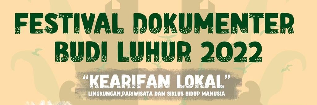 Festival Dokumenter Budi Luhur banner
