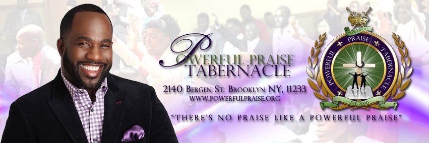Powerful Praise Tab banner