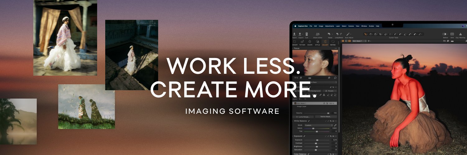 Capture One banner