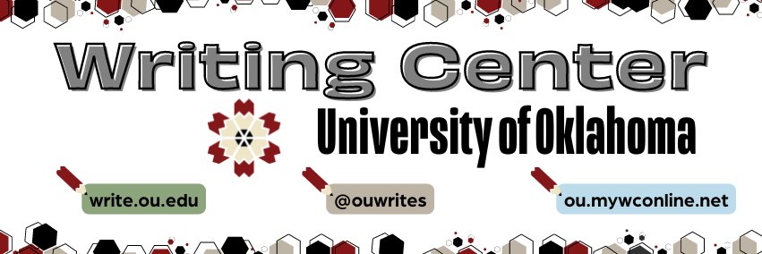 OU Writing Center banner