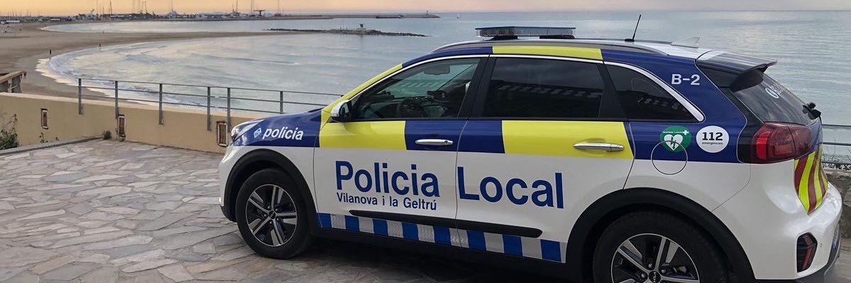 Policia Local Vilanova i la Geltrú ◼ ◼ ◼ ◼ banner