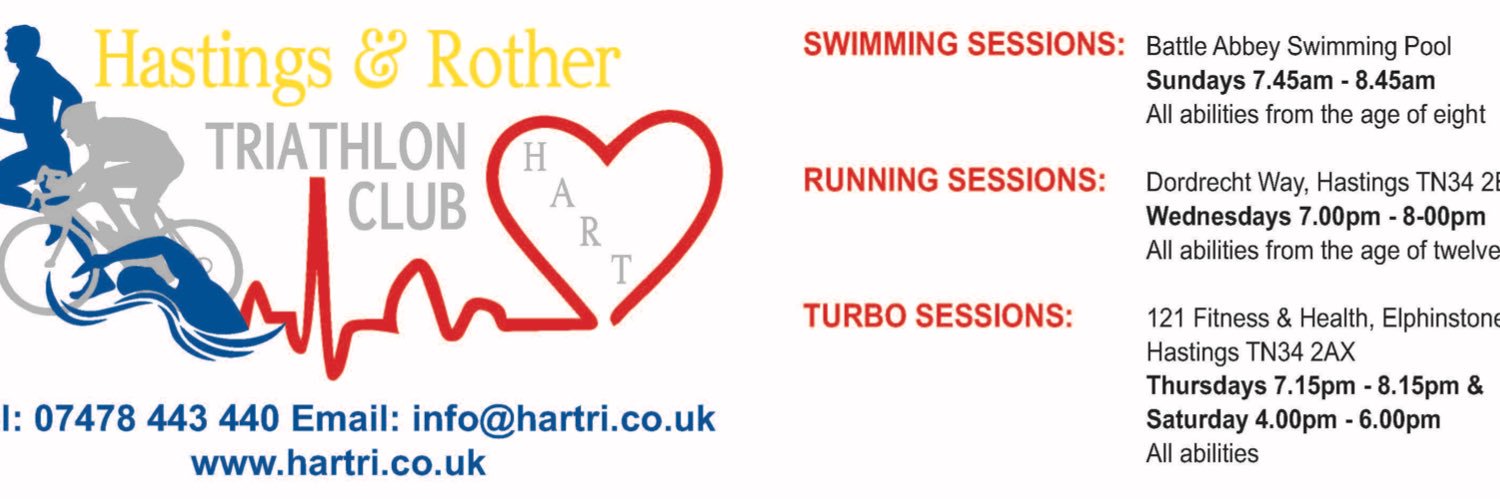 Hastings & Rother Tri Club banner
