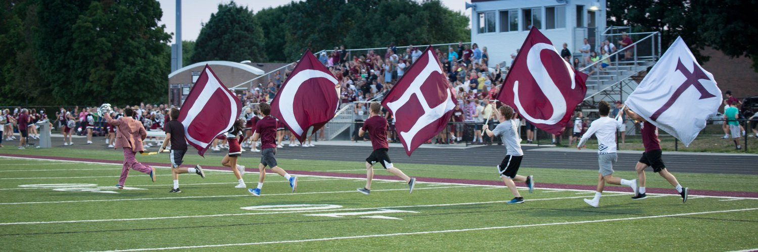 Maroon Crew's banner
