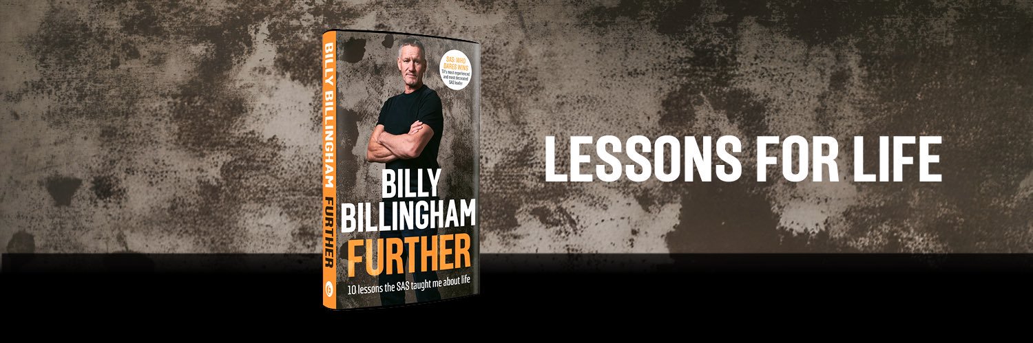 Billy Billingham MBE QCB's banner
