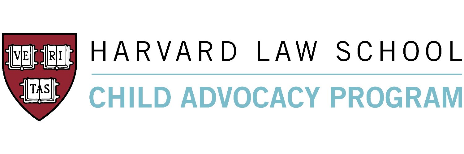 Child Advocacy Program-Harvard Law School banner