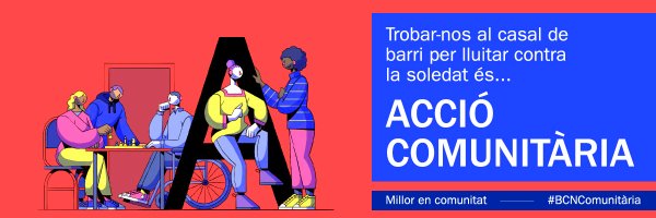 Acció Comunitària banner