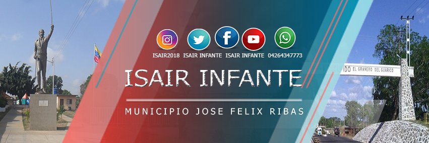 Isair Infante banner