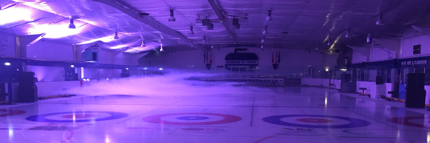 Inverness Ice Centre banner