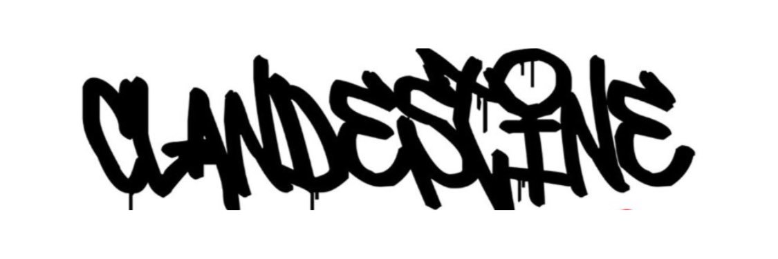 CLANDESTINE banner