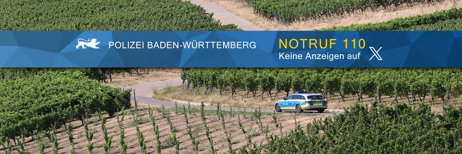 Polizei Heilbronn banner