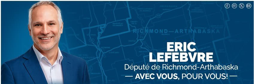 Eric Lefebvre banner