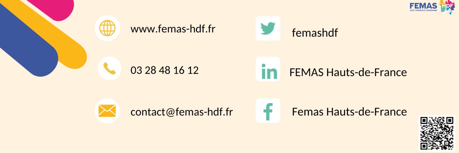 FEMAS Hauts-de-France banner