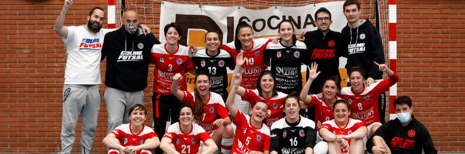 Colme Futsal banner