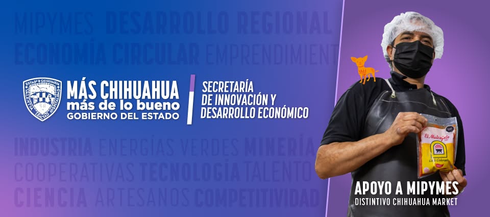 Secretaría de Innovación y Desarrollo Económico banner