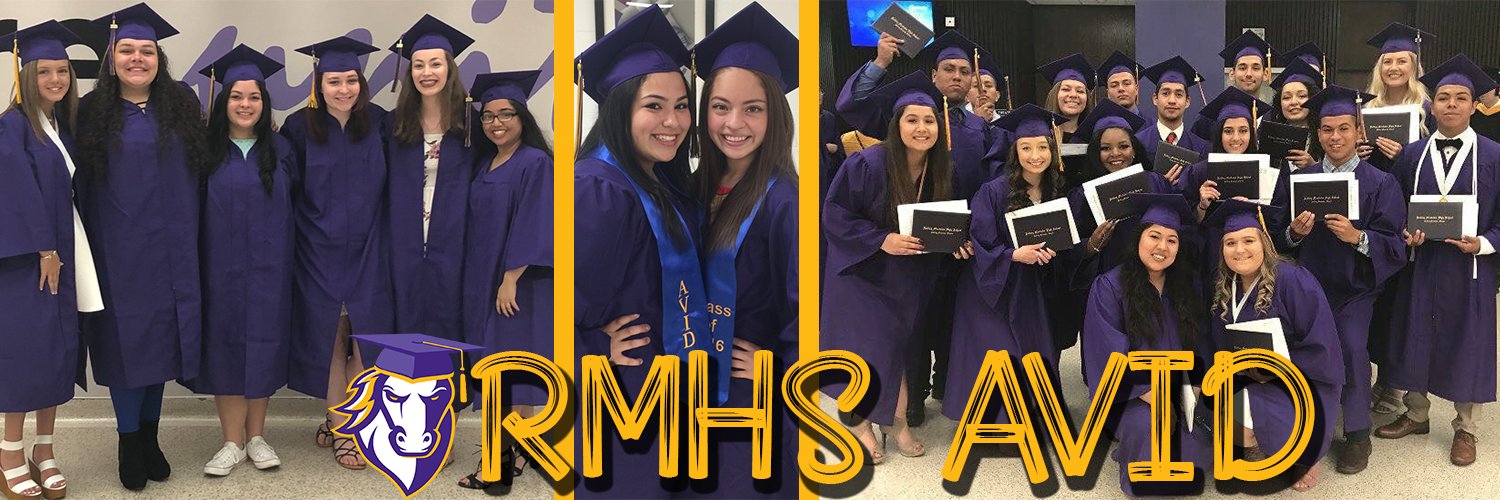 RMHS AVID banner