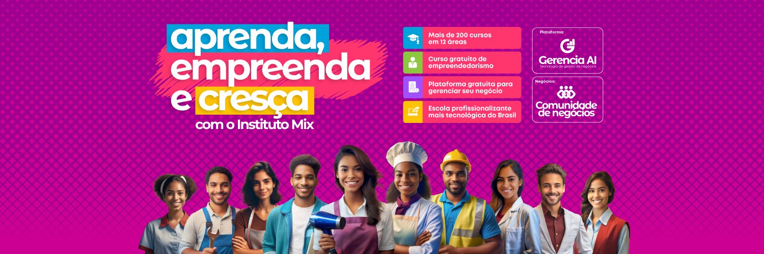 Instituto Mix Oficial Profile Banner