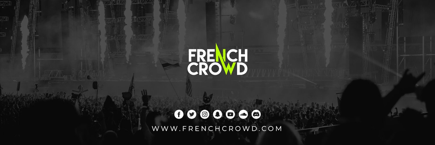 FRENCH CROWD banner