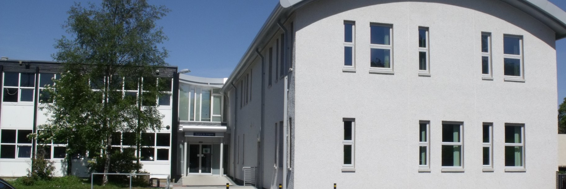 Forres Academy banner
