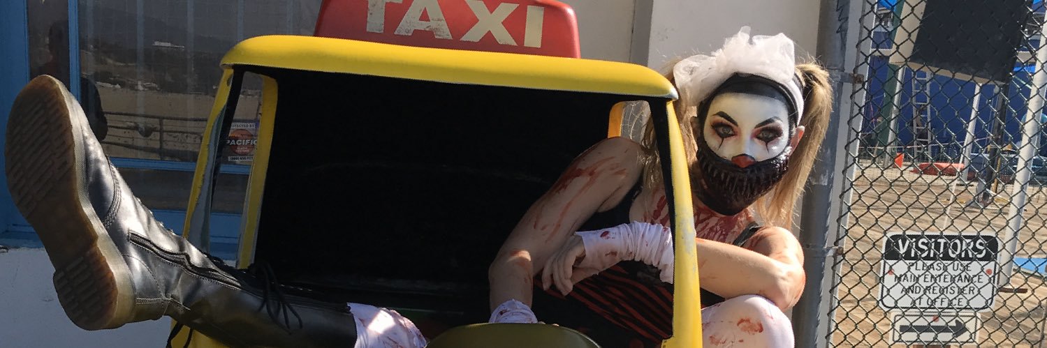 Giggles the Clown banner