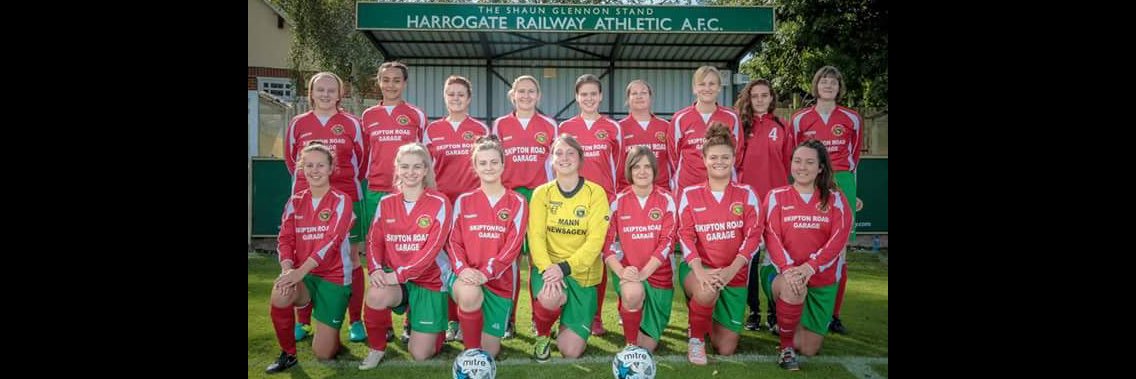 Railway Ladies banner