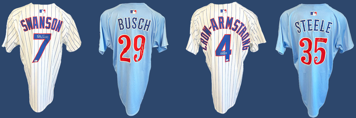 Cubs Authentics banner