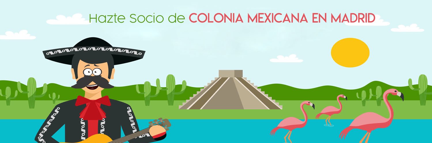 ColoniaMexicanaMadrid banner