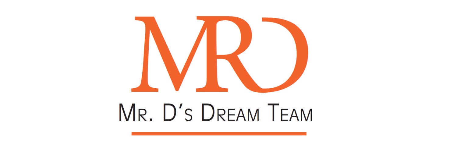 Mr. D's Dream Team banner