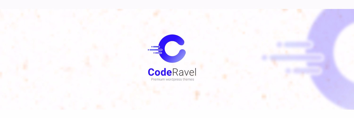 coderavel's profile banner image