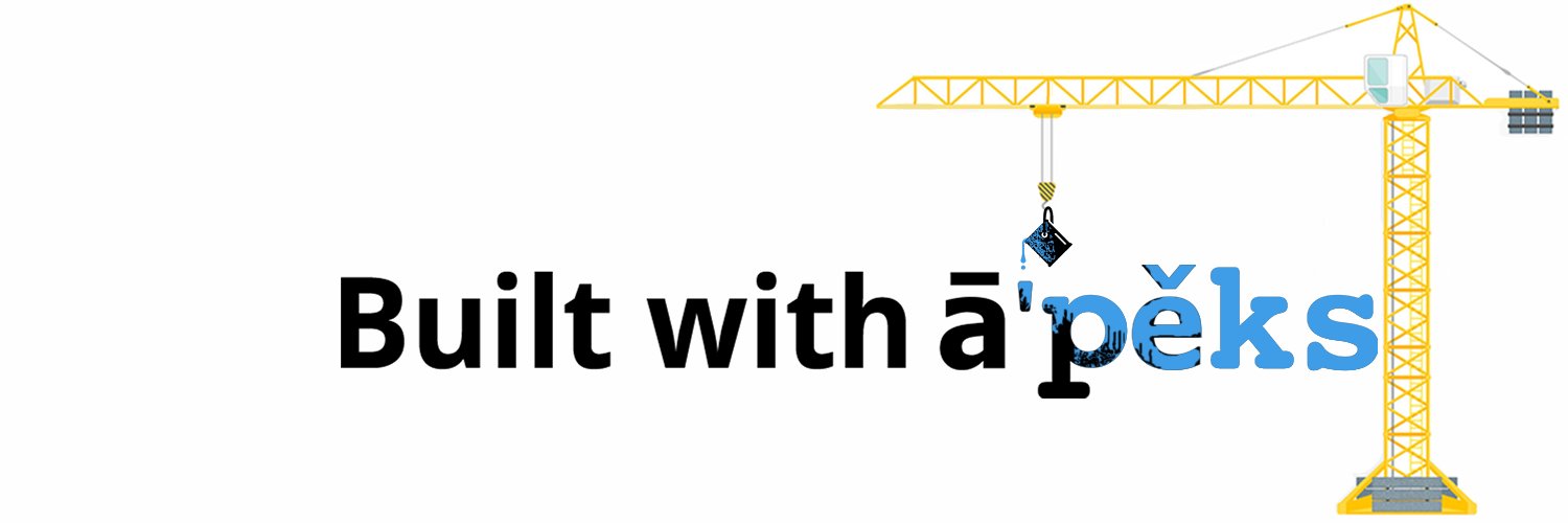 Built with Oracle APEX banner