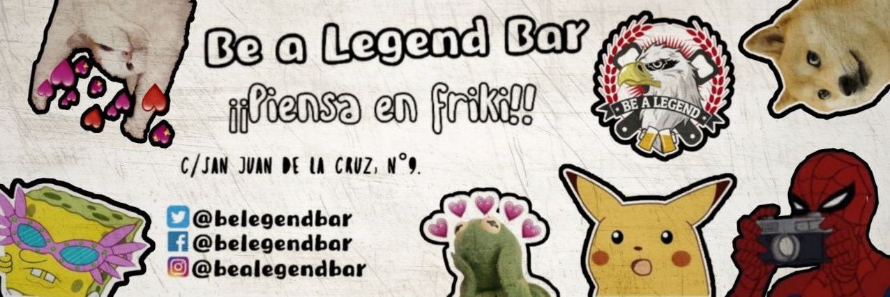 bealegendbar's profile banner image
