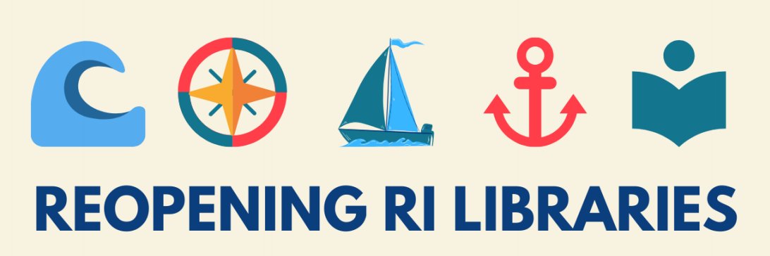 RI Office of Library & Information Services banner