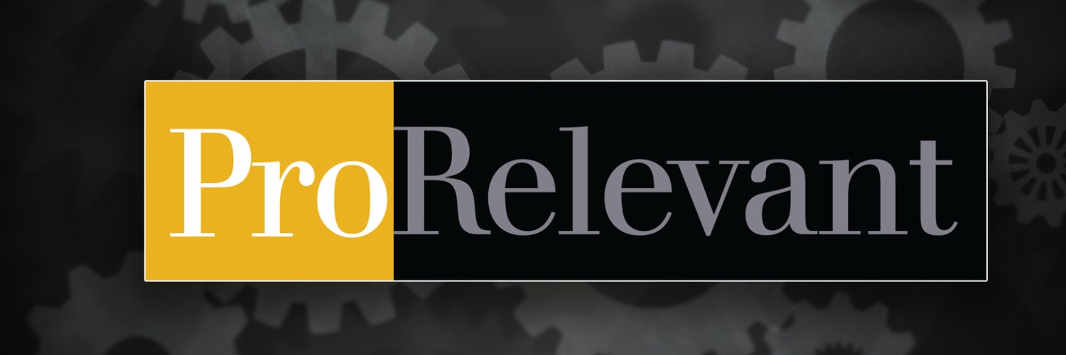 ProRelevant's profile banner image