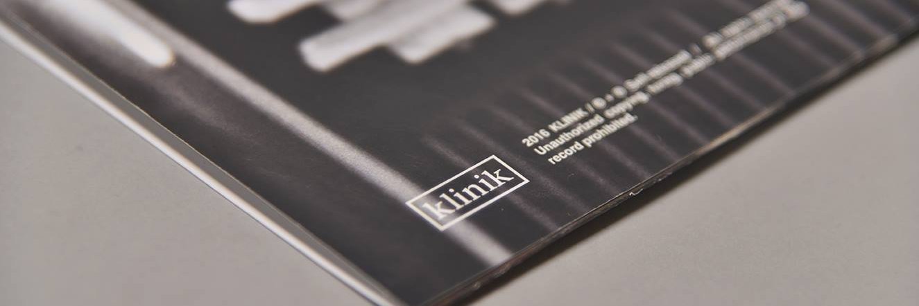 Klinik Label banner