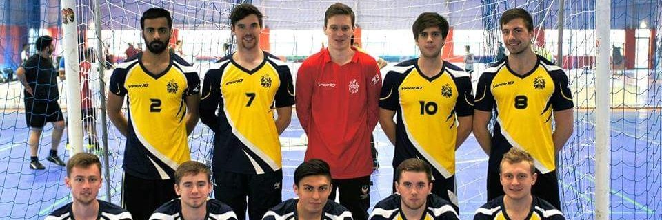 Brunel Handball banner