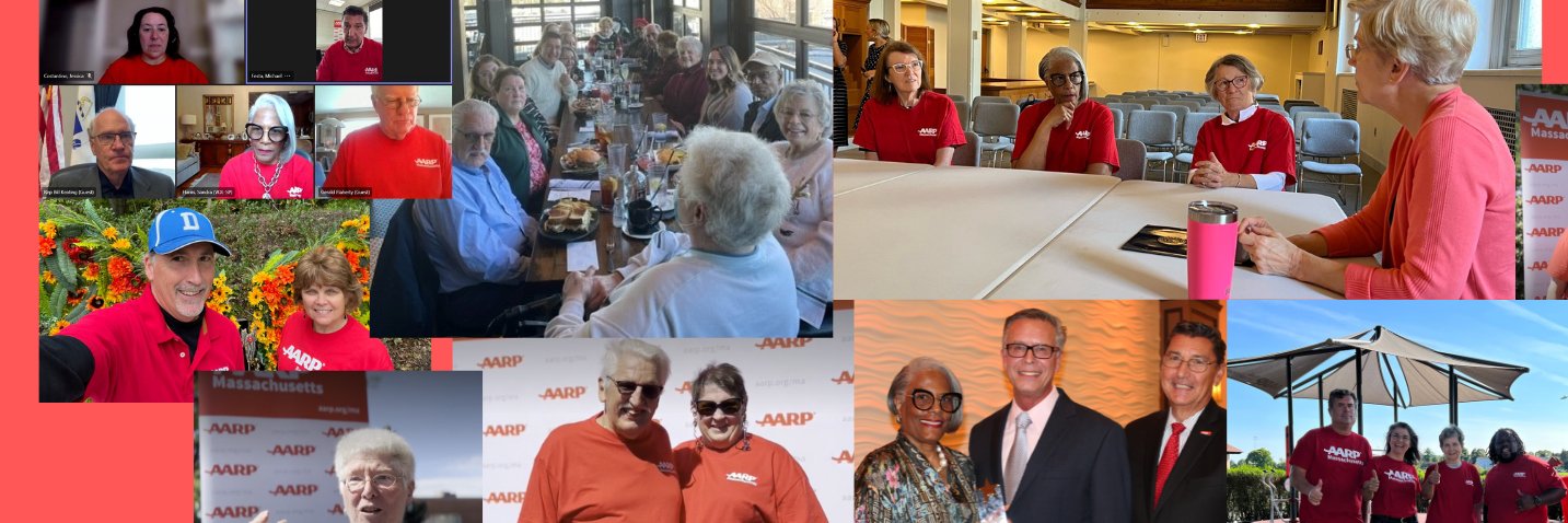 AARP Massachusetts banner
