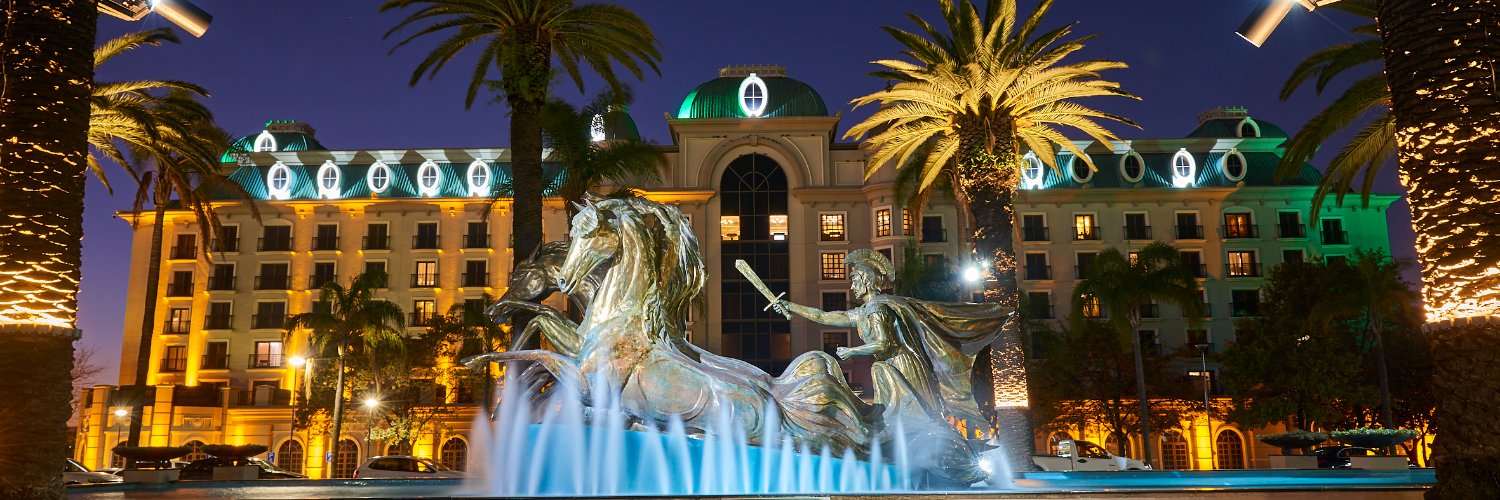 Emperors Palace banner