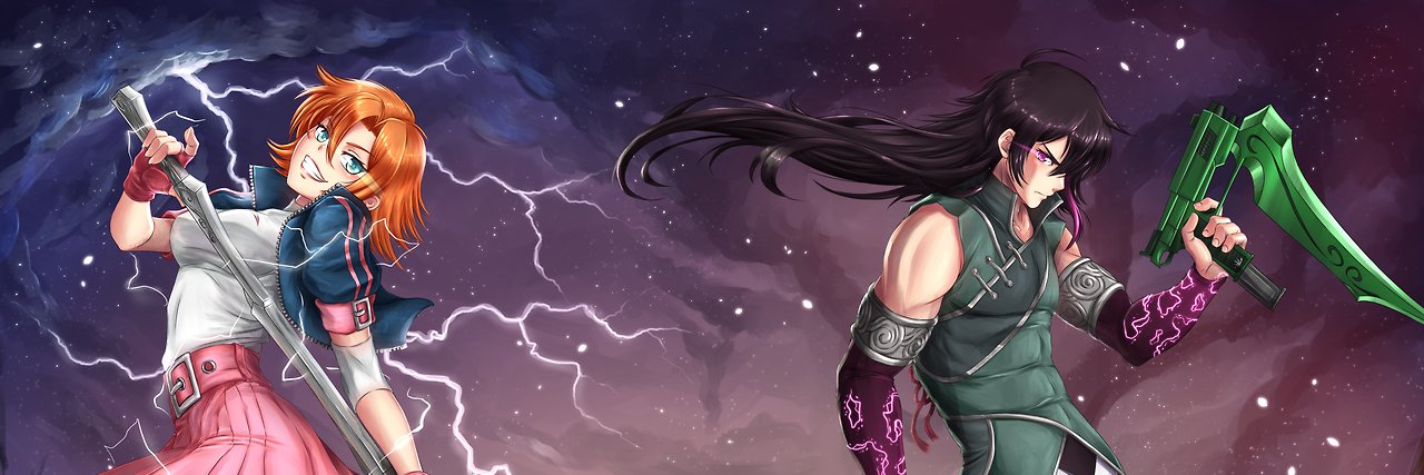 RWBY Fanart banner