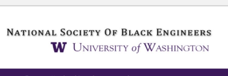UW NSBE banner