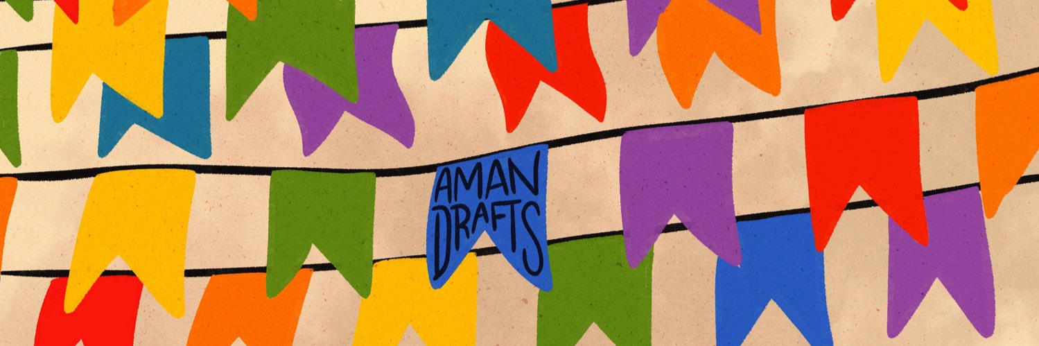 Amandrafts's profile banner image