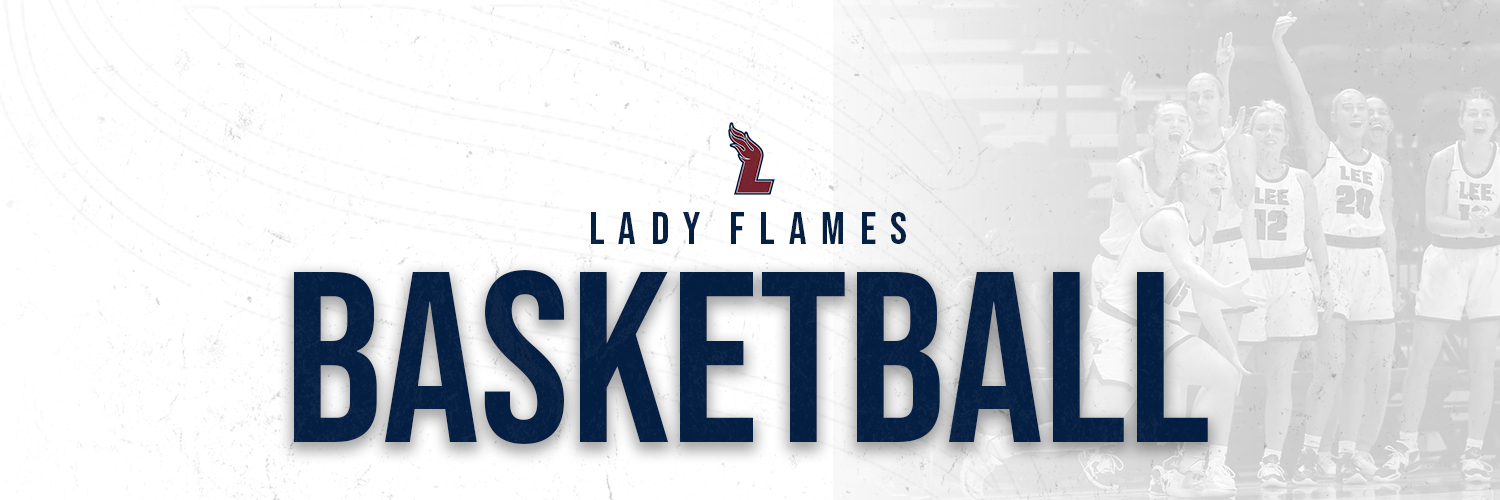 Lee Women's Basketball banner