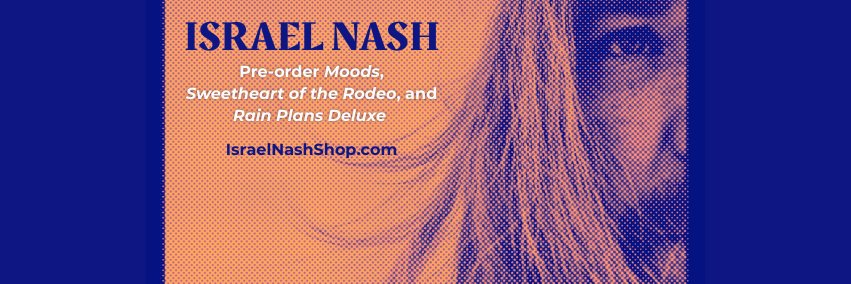 Israel Nash banner