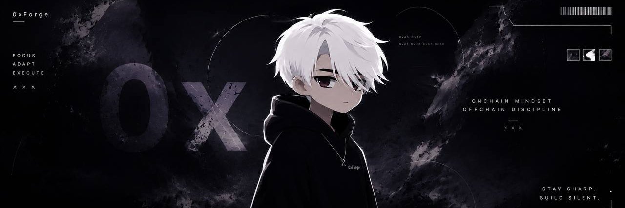 0xForge's profile banner image