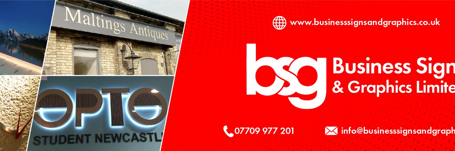 Business Signs and Graphics banner