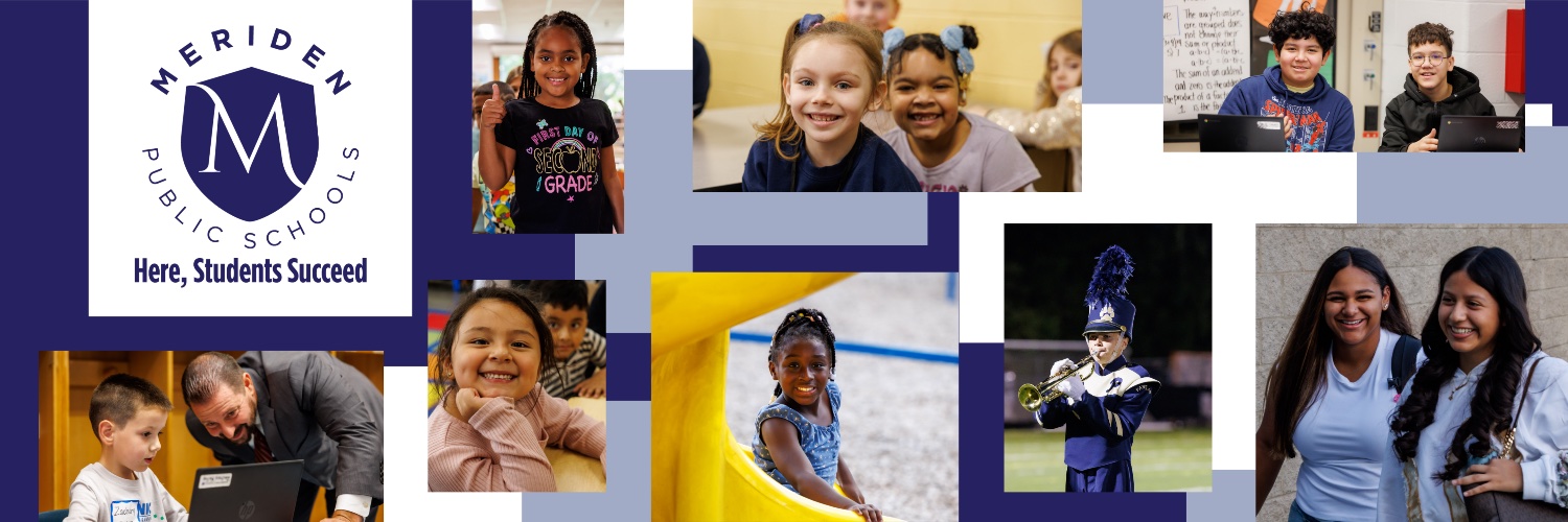 Meriden K12 banner