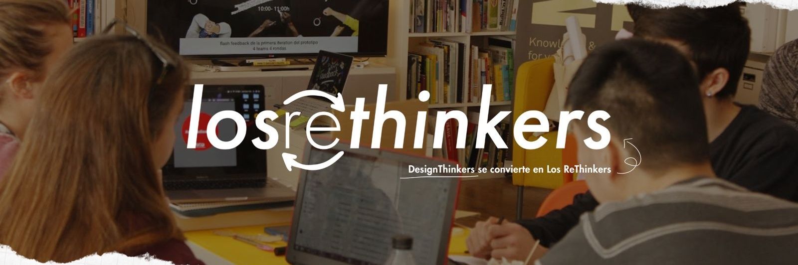los rethinkers banner