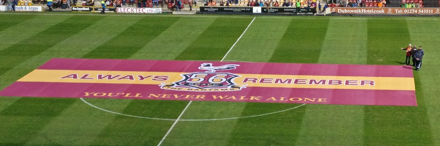 Carl Greenhough's banner