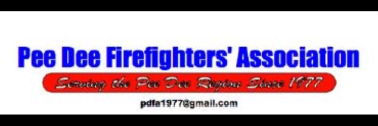 Pee Dee Firefighters banner