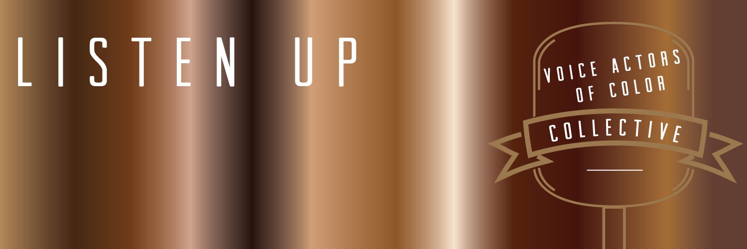 VoiceActorsOfColor banner