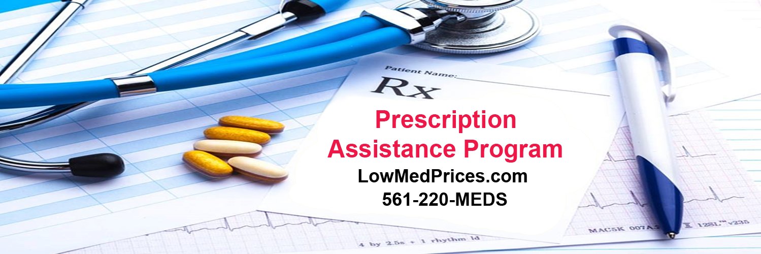 Low Med Prices banner