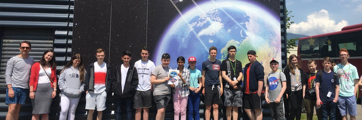 Lourdes Science Dept banner